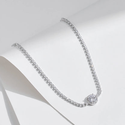 Pulseira Tennis em Prata 925 com Zircônia