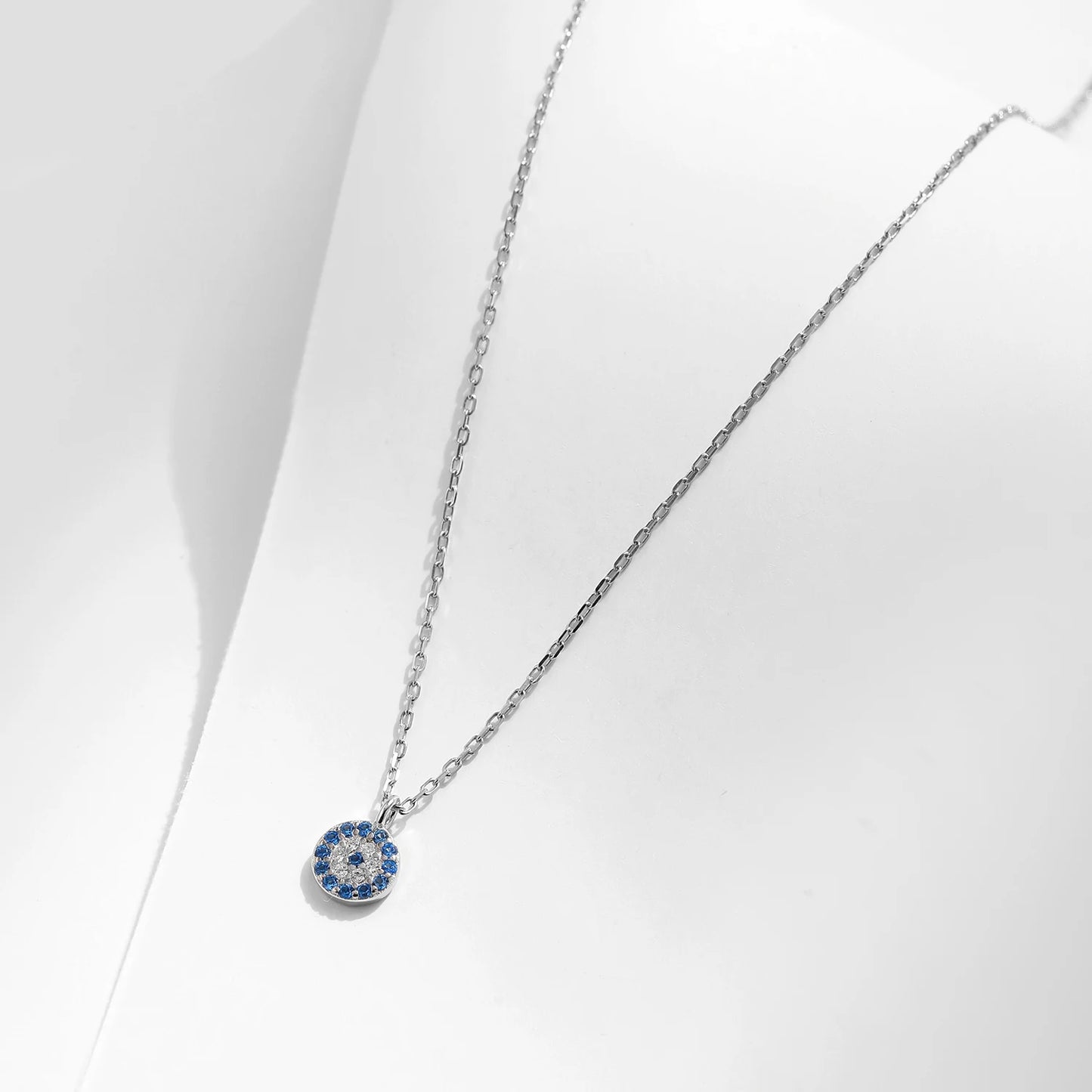 Colar Blue em Prata 925 com Zircônias