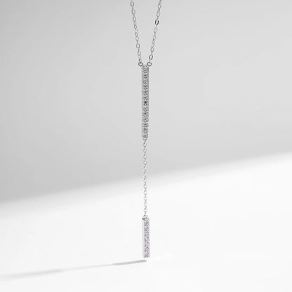 Colar Grecie em Prata 925 com Zircônias