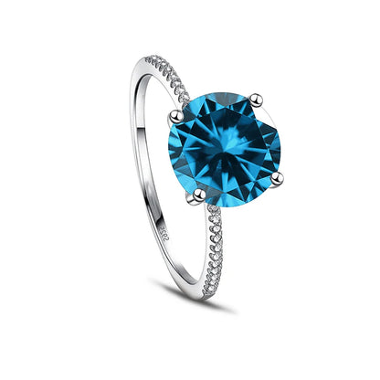 Anel Mali em Prata 925 com Zircônias – Disponível em Várias Cores