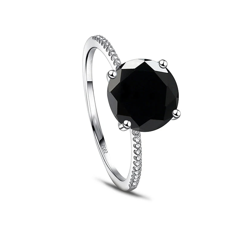 Anel Mali em Prata 925 com Zircônias – Disponível em Várias Cores