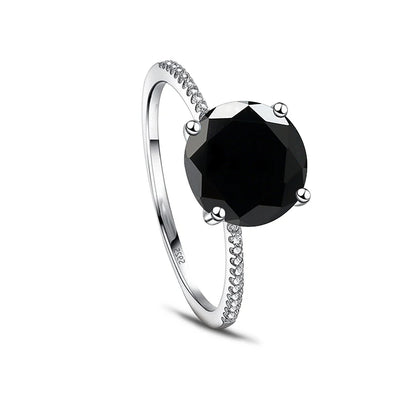 Anel Mali em Prata 925 com Zircônias – Disponível em Várias Cores